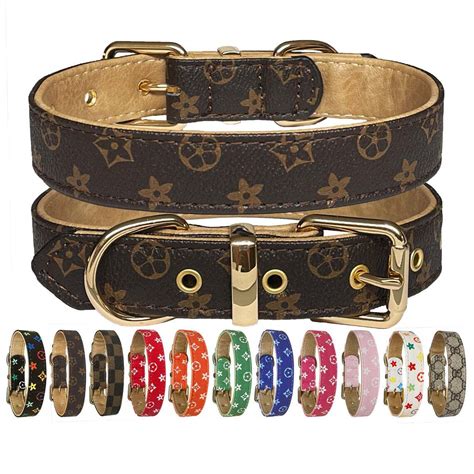 designer dog collars small dogs.